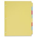 Avery Dividers, Write-On, 8Tab, Mlti 24PK AVE11509